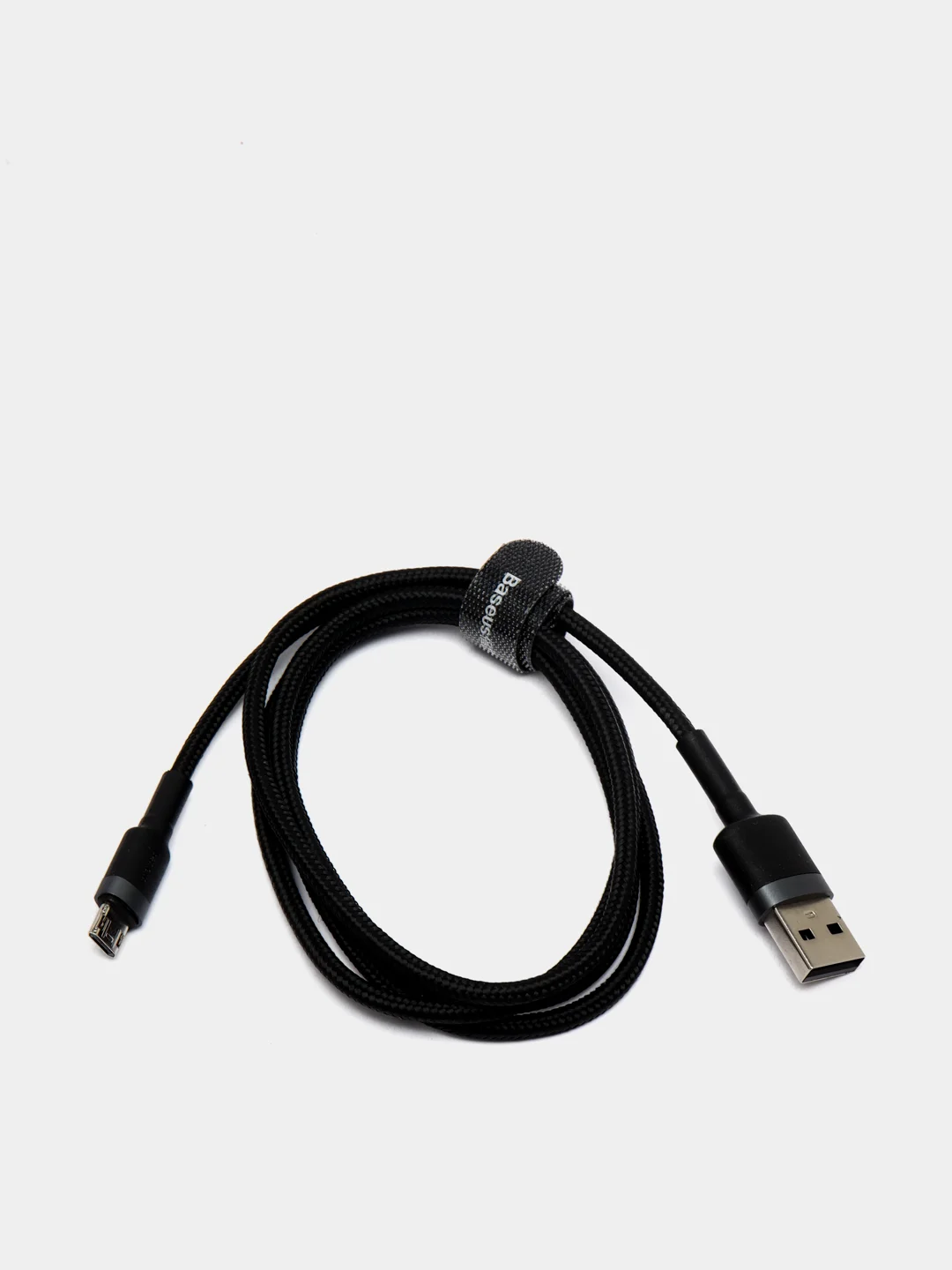 Серый кабель Baseus Premium Cafule Cable (до 2.4A, USB/Micro-USB для Android)
