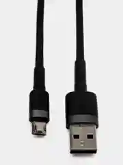 Серый кабель Baseus Premium Cafule Cable (до 2.4A, USB/Micro-USB для Android)