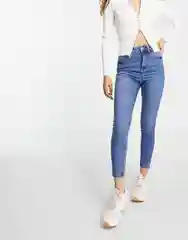 Женские  детские джинсы зауженные моделирующие