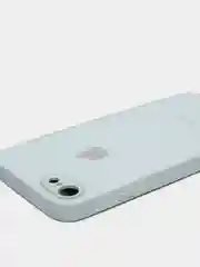Ледяной силиконовый чехол для iPhone 7, iPhone 8, iPhone SE 2020, со стеклянной панелью