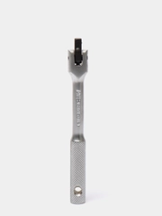Вороток шарнирный 1/4"DR, 150 мм, гибкая рукоятка