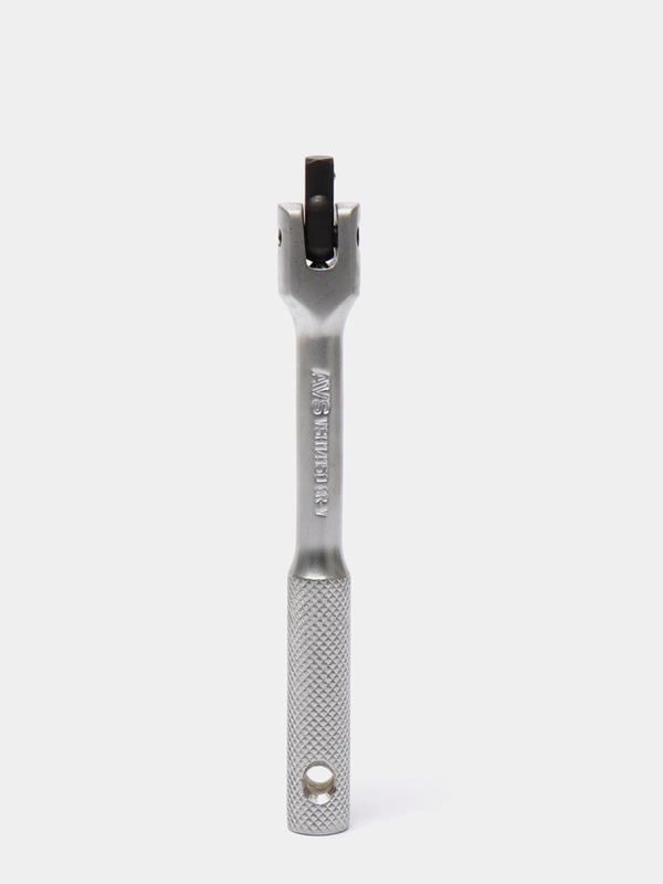 Вороток шарнирный 1/4"DR, 150 мм, гибкая рукоятка