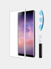 Защитное стекло без рамок UV Samsung S20