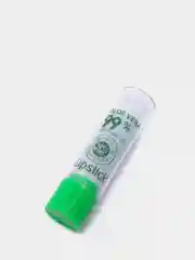 Серебряный гигиеническая помада (бальзам для губ алое) Aloe Vera (алоэ вера) 99%