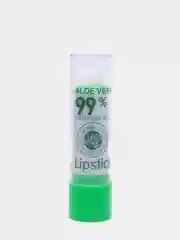 Серебряный гигиеническая помада (бальзам для губ алое) Aloe Vera (алоэ вера) 99%