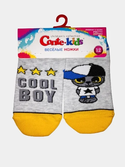 Носки из хлопка для детей Conte- kids 17С-10СП/ 12,14р