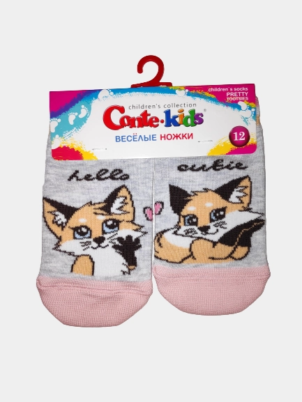 Носки из хлопка для детей Conte- kids 17С-10СП/ 12,14р