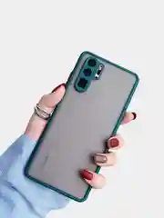Зеленый чехол матовый на Xiaomi Redmi Mi 10Lite,K30,9C,Note 8 Pro ,Poco X3 Pro,Note 9T,Mi 10T Lite