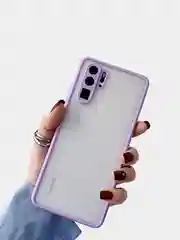 Сиреневый чехол матовый на Xiaomi Redmi Mi 10Lite,K30,9C,Note 8 Pro ,Poco X3 Pro,Note 9T,Mi 10T Lite