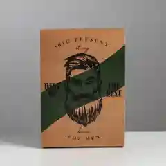 Коробка складная "Брутальность", 21 х 15 х 7 см