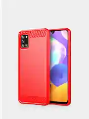 Красный чехол для Samsung Galaxy A31