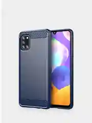 Синий чехол для Samsung Galaxy A31