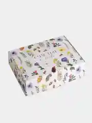 Коробка складная Эко, 21 х 15 х 5 см, к 8 марта