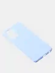 Светло-синий чехол для Samsung A52 (4G) / Samsung A52 (5G) / Samsung A52s цветной матовый