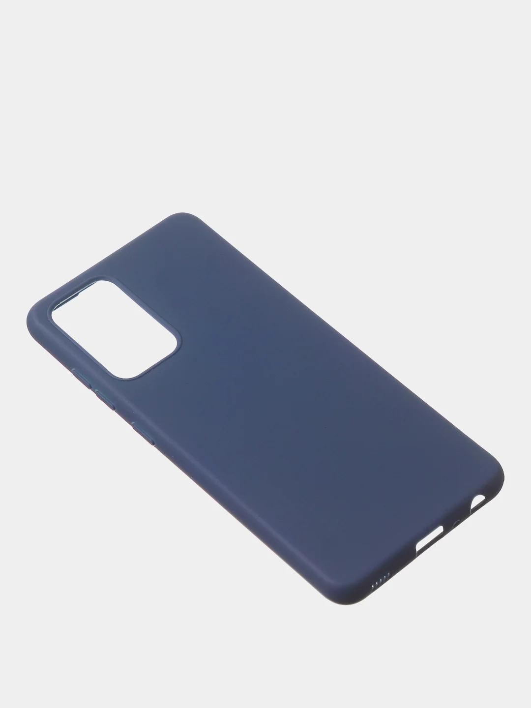 Темно-синий чехол для Samsung A52 (4G) / Samsung A52 (5G) / Samsung A52s цветной матовый