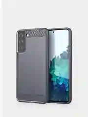 Серый противоударный чехол для Samsung Galaxy S21, S21 Plus, S21 Ultra