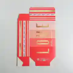 Коробка складная Love, 22 х 30 х 10 см