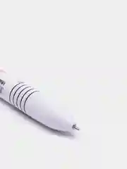 Белый шариковая ручка  фламинго, 1 шт., 6 цветов