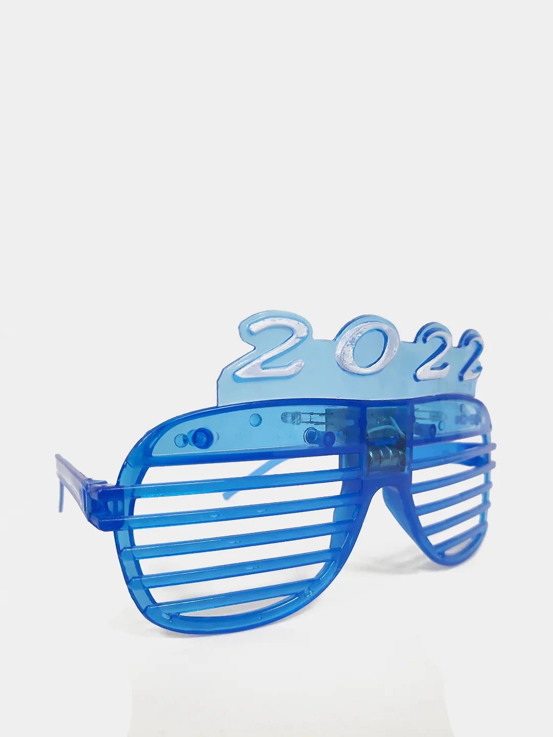 Фиолетовый очки новогдние светящиеся для вечеринки 2022