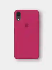 Вишнёвый чехол SILICONE CASE ДЛЯ IPHONE XR