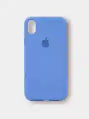 Голубой чехол SILICONE CASE ДЛЯ IPHONE XR