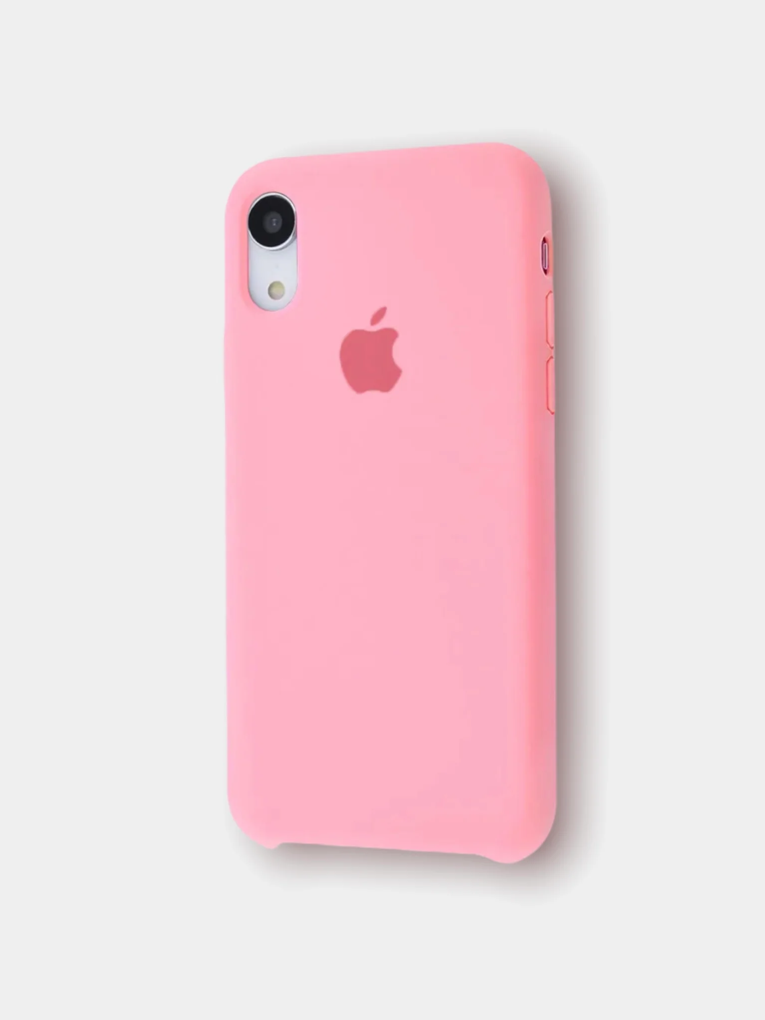 Коралловый меланж чехол SILICONE CASE ДЛЯ IPHONE XR