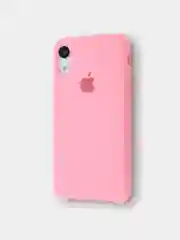 Коралловый меланж чехол SILICONE CASE ДЛЯ IPHONE XR