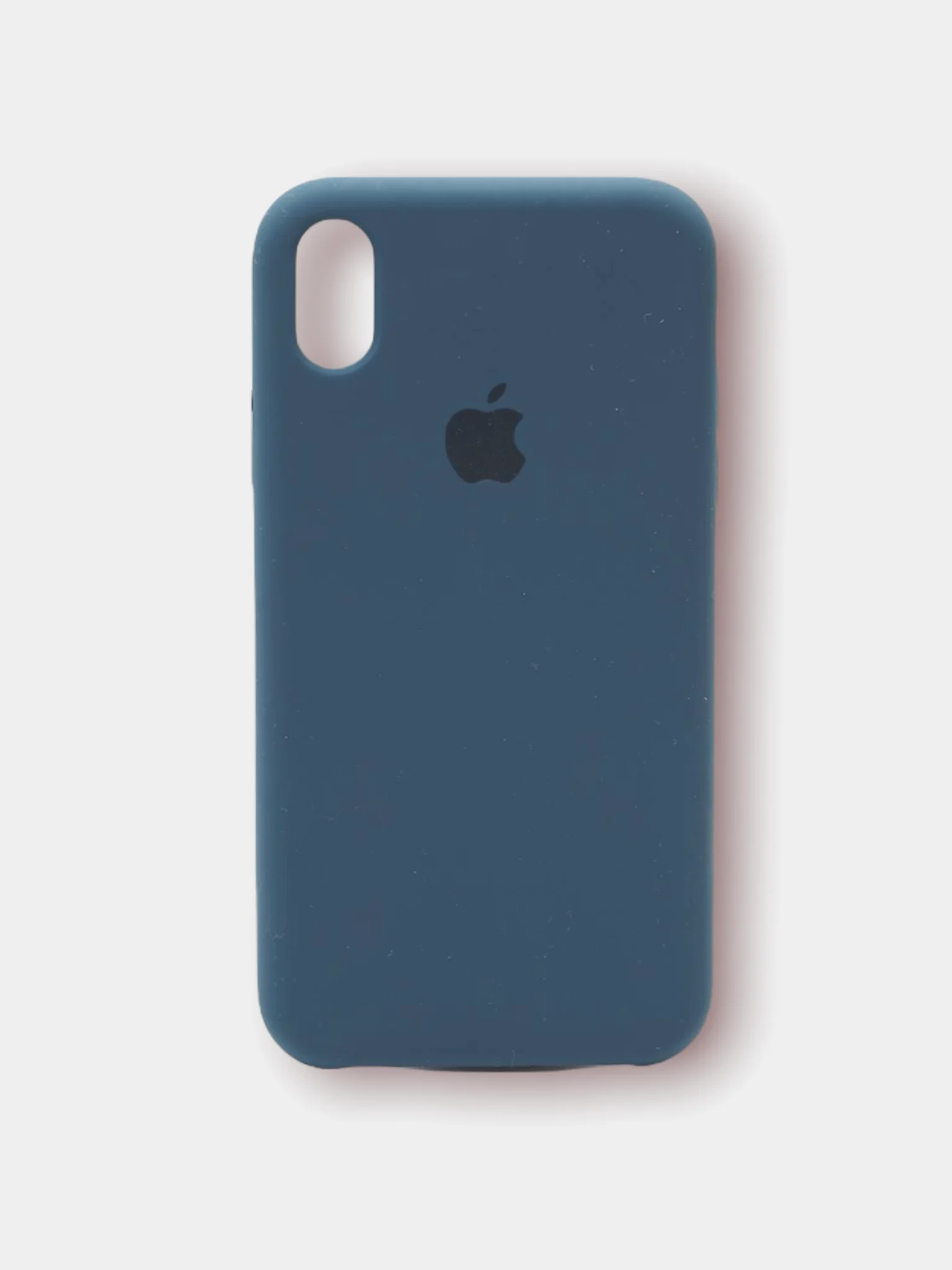 Небесно-голубой чехол SILICONE CASE ДЛЯ IPHONE XR