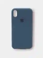 Небесно-голубой чехол SILICONE CASE ДЛЯ IPHONE XR