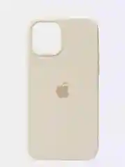 Бежевый чехол Silicone Case для iPhone 12 Pro Max