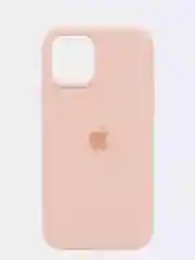 Бежевый меланж чехол Silicone Case для iPhone 12 Pro Max
