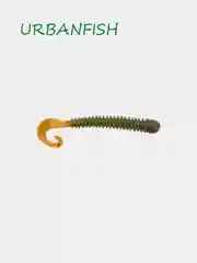 Зелёный хаки силиконовая приманка  Urbanfish