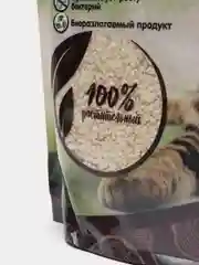 5 л, Cat Step Wood original, комкующийся растительный наполнитель