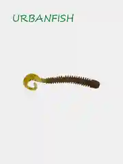Оливковый силиконовая приманка  Urbanfish