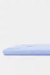 Голубой чехол силиконовый для Huawei Honor 8X (Хонор 8X)