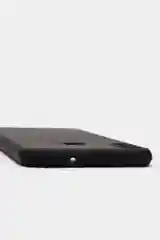 Черный чехол силиконовый для Huawei Honor 8X (Хонор 8X)