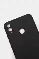 Черный чехол силиконовый для Huawei Honor 8X (Хонор 8X)