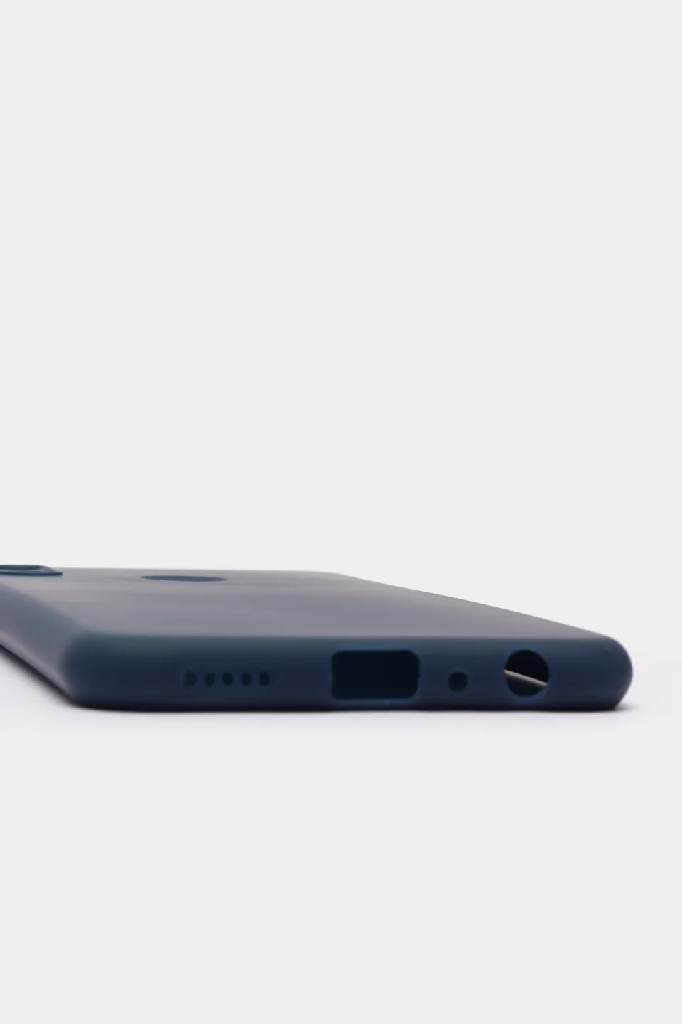 Темно-синий чехол силиконовый для Huawei Honor 8X (Хонор 8X)