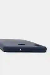 Темно-синий чехол силиконовый для Huawei Honor 8X (Хонор 8X)