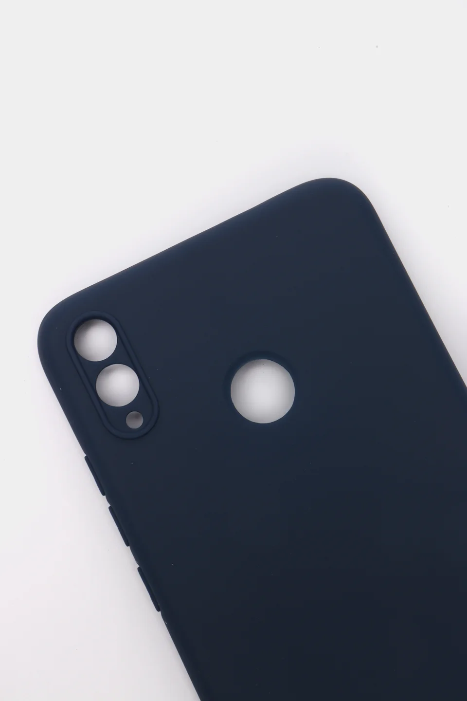 Темно-синий чехол силиконовый для Huawei Honor 8X (Хонор 8X)
