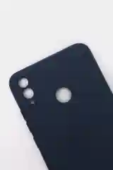 Темно-синий чехол силиконовый для Huawei Honor 8X (Хонор 8X)