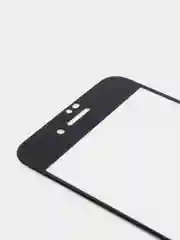 Черный матовое AG закалённое стекло для iPhone анти-отпечатков пальцев