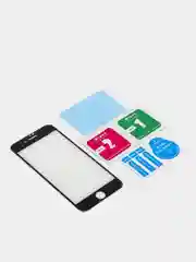 Черный матовое AG закалённое стекло для iPhone анти-отпечатков пальцев