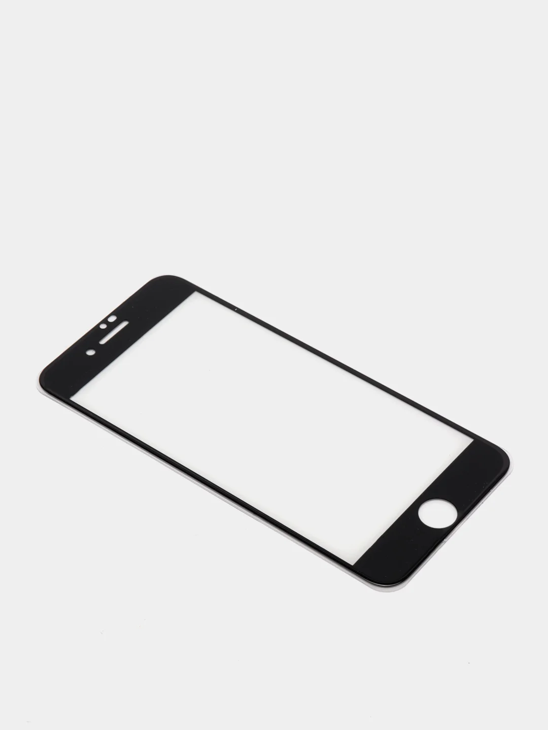 Черный матовое AG закалённое стекло для iPhone анти-отпечатков пальцев