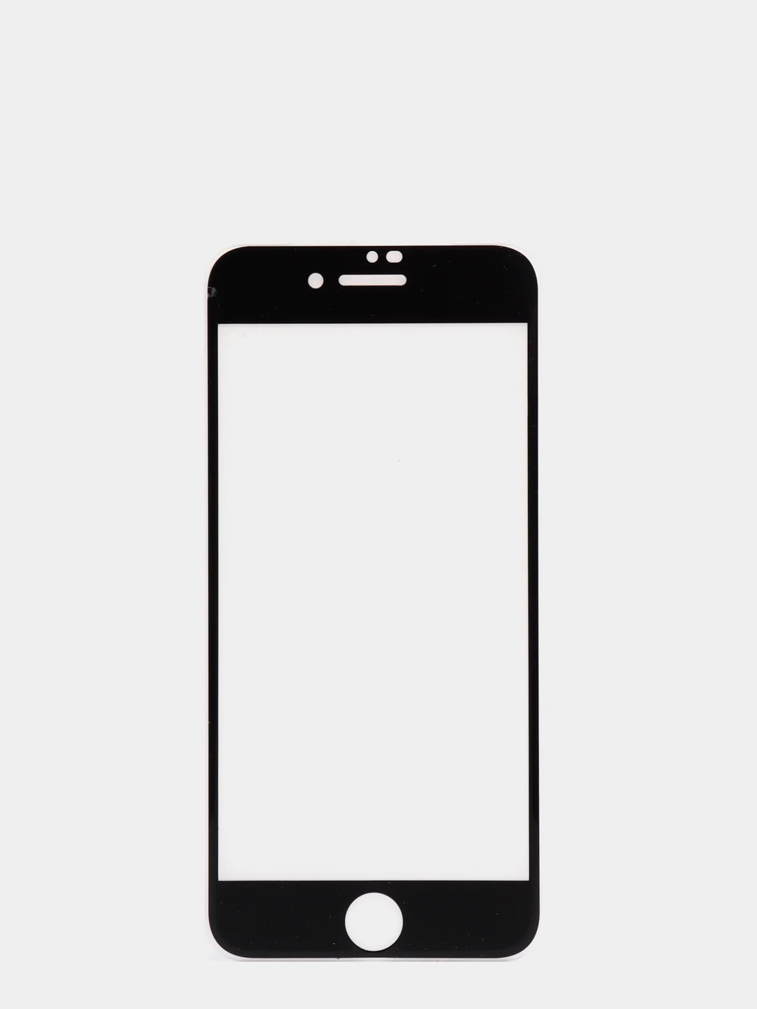 Черный матовое AG закалённое стекло для iPhone анти-отпечатков пальцев