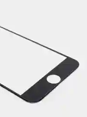Черный матовое AG закалённое стекло для iPhone анти-отпечатков пальцев