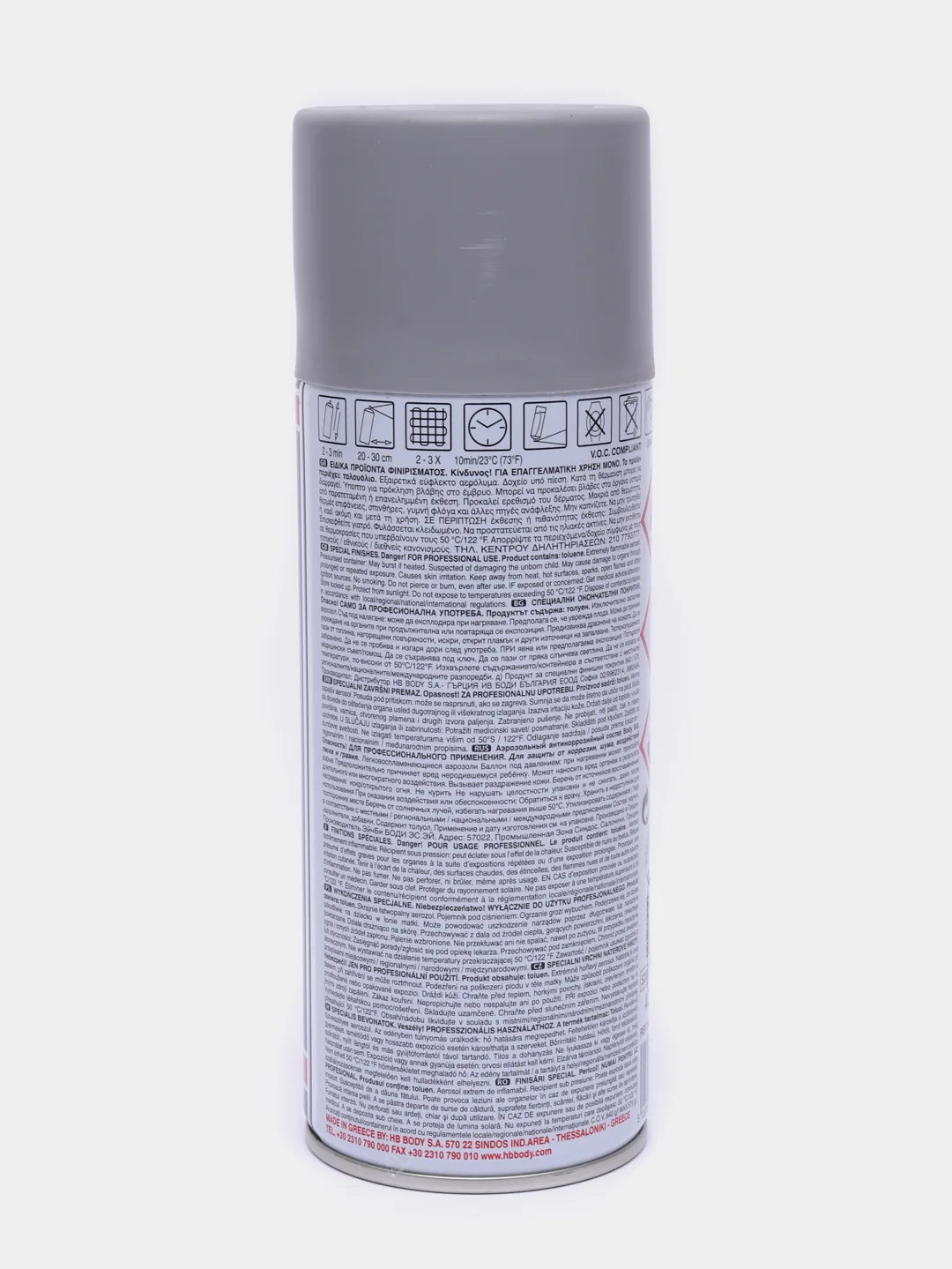 Серый антигравий BODY 950 (400мл)