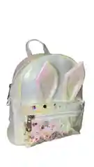 Слоновая кость рюкзак Sequins детский