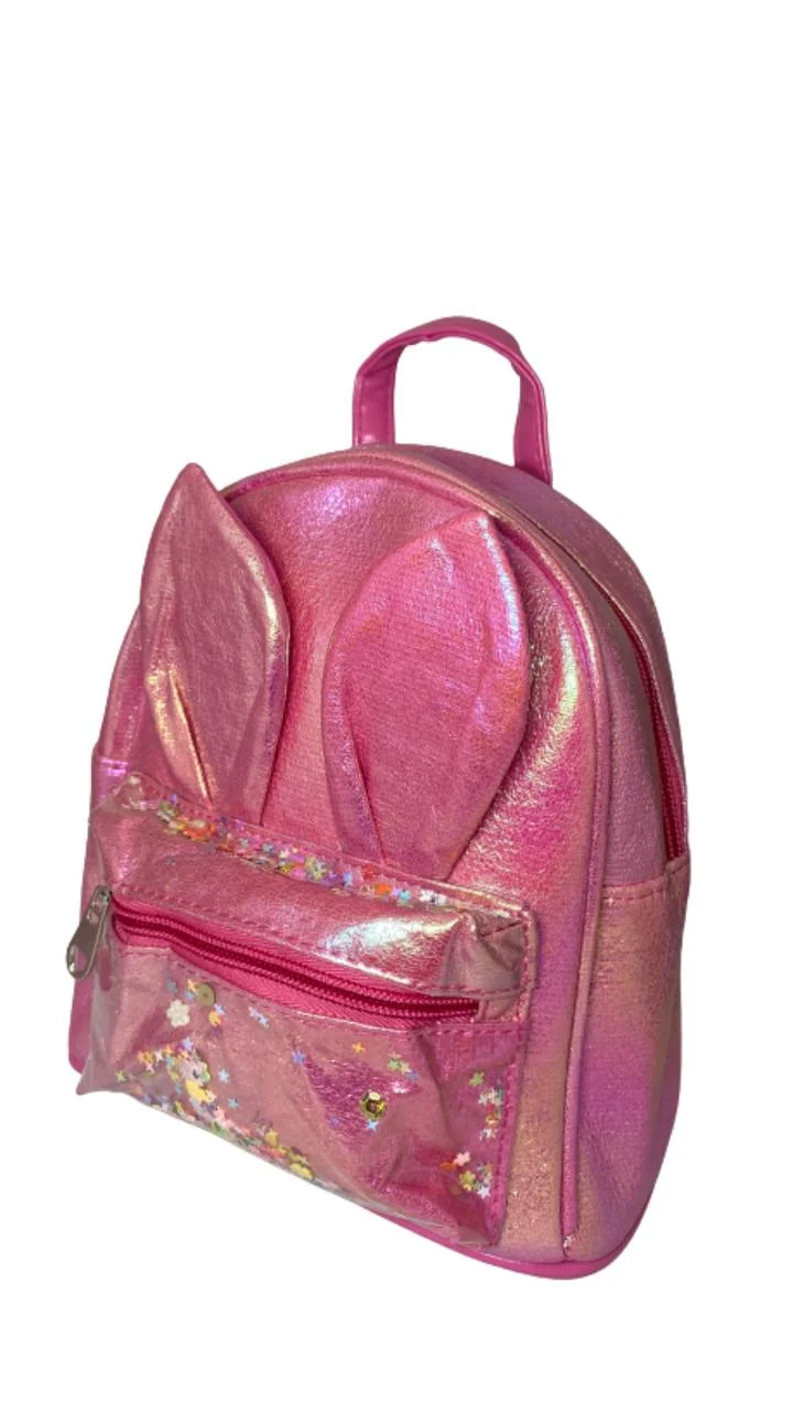 Розовый рюкзак Sequins детский