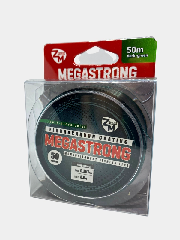 Леска рыболовная ZM Megastrong (50 м)
